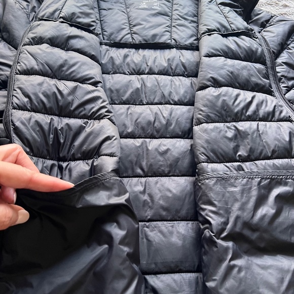 Nautica ~Men Quilted Puffer Jacket~ Water Resistant~ Size 2XL Black - Picture 10 of 10